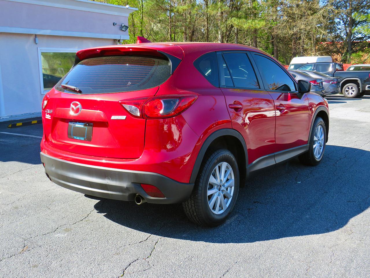 Mazda CX-5 2016.5 FWD 4dr Auto Sport 2016