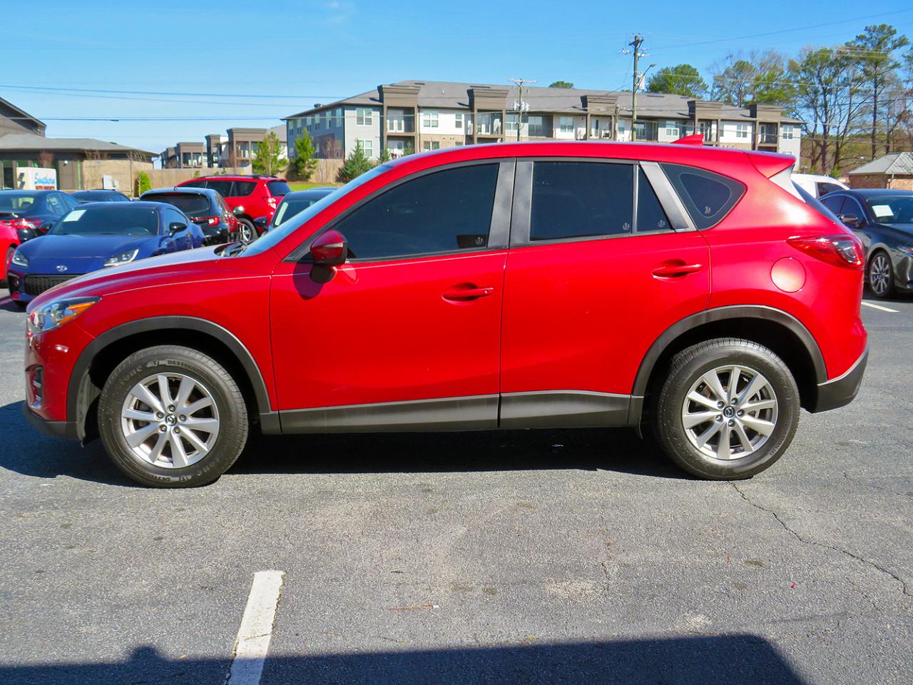 Mazda CX-5 2016.5 FWD 4dr Auto Sport 2016