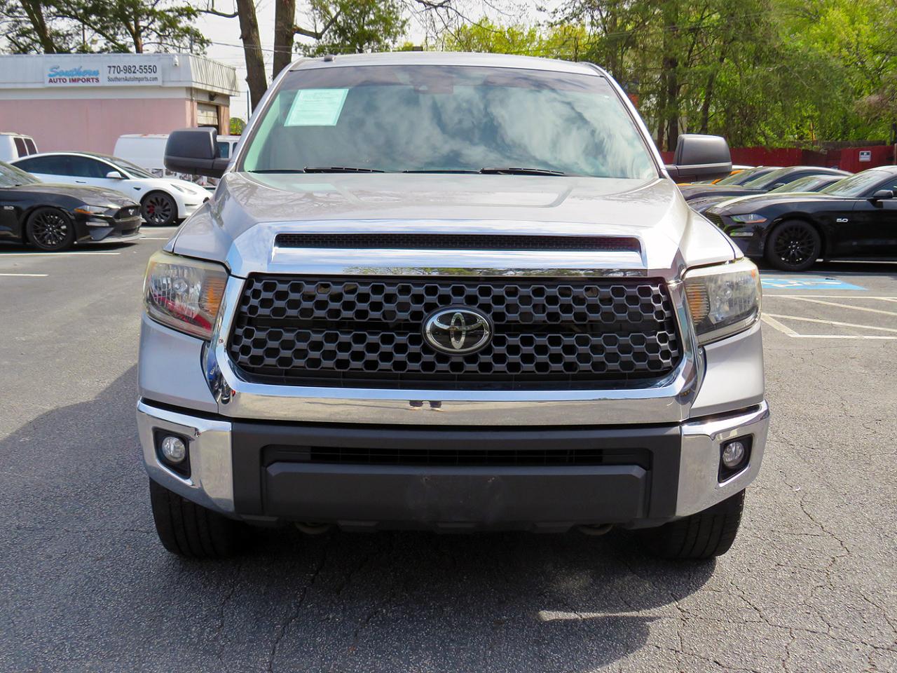 Toyota Tundra 4WD SR5 CrewMax 5.5' Bed 5.7L FFV (Natl) 2019