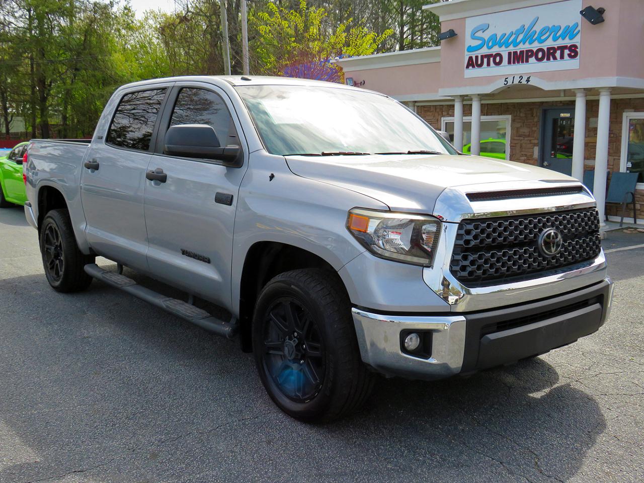 Toyota Tundra 4WD SR5 CrewMax 5.5' Bed 5.7L FFV (Natl) 2019
