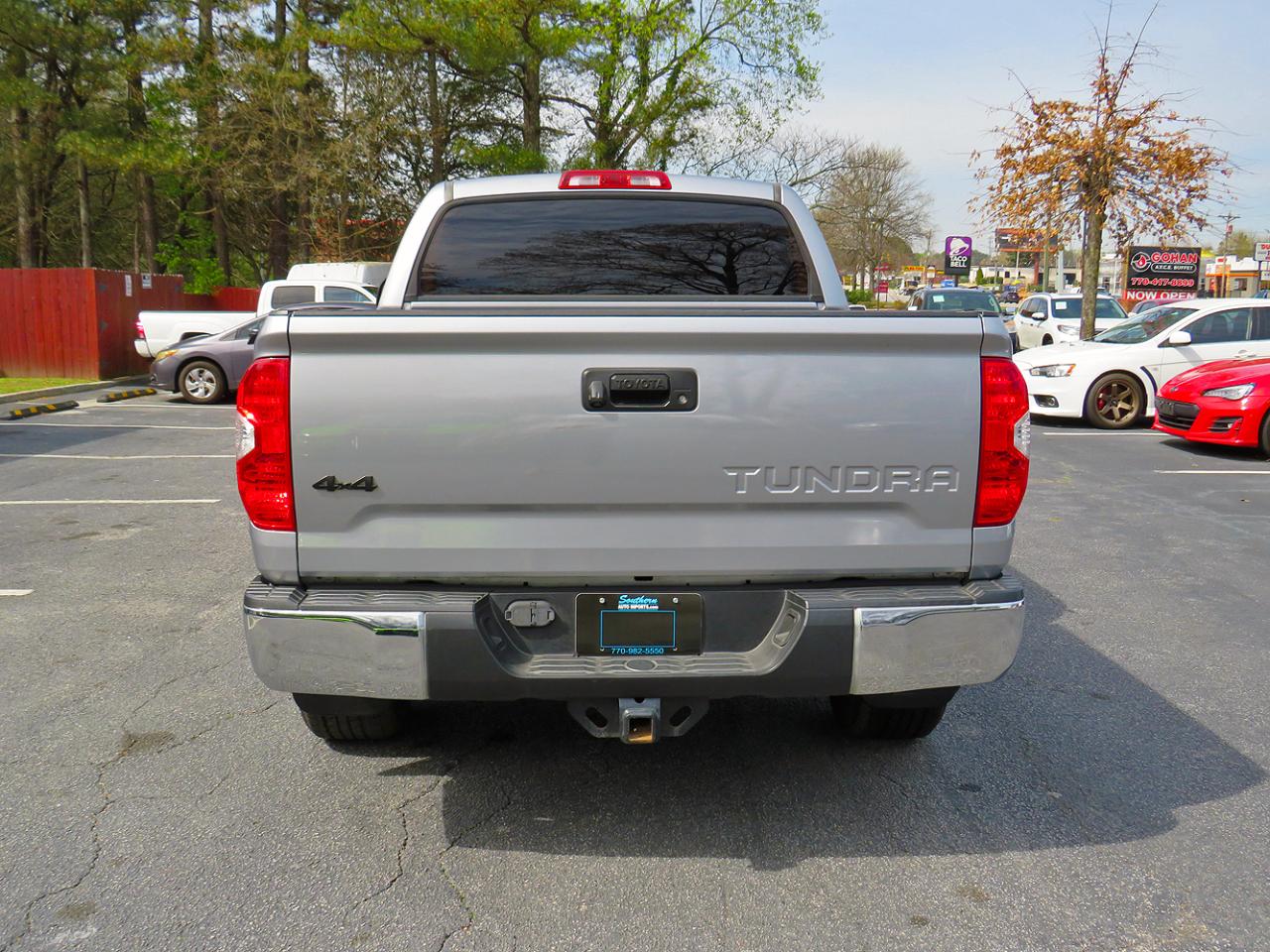 Toyota Tundra 4WD SR5 CrewMax 5.5' Bed 5.7L FFV (Natl) 2019