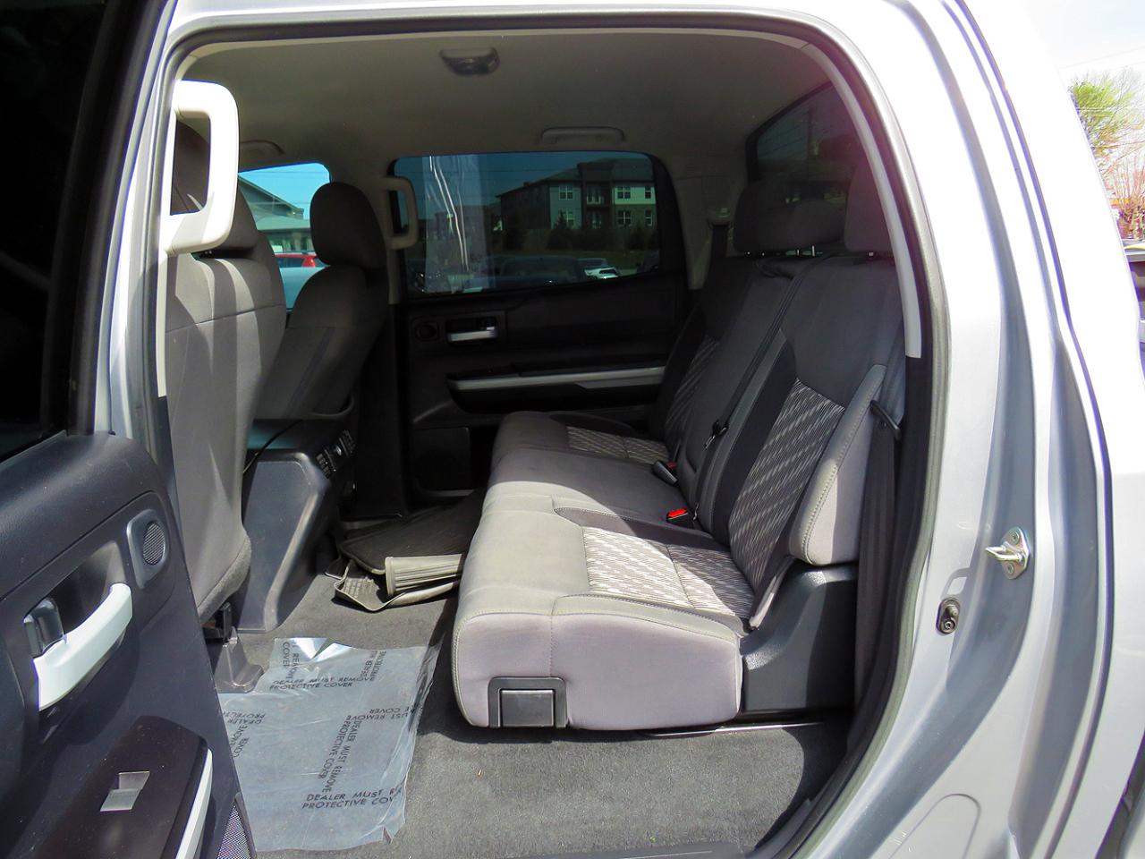 Toyota Tundra 4WD SR5 CrewMax 5.5' Bed 5.7L FFV (Natl) 2019