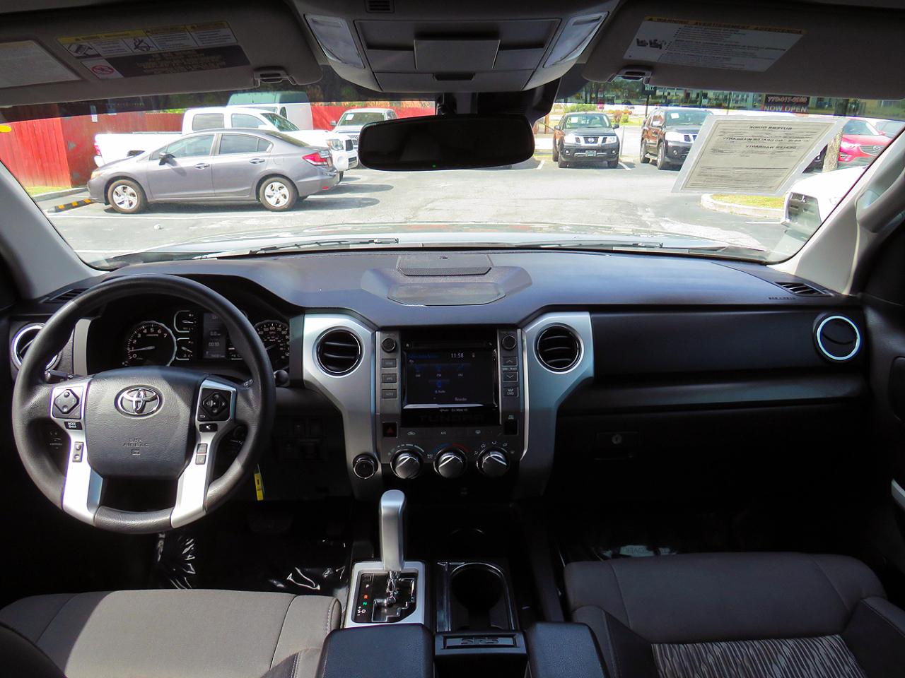 Toyota Tundra 4WD SR5 CrewMax 5.5' Bed 5.7L FFV (Natl) 2019