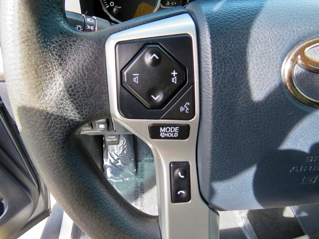 Toyota Tundra 4WD SR5 CrewMax 5.5' Bed 5.7L FFV (Natl) 2019