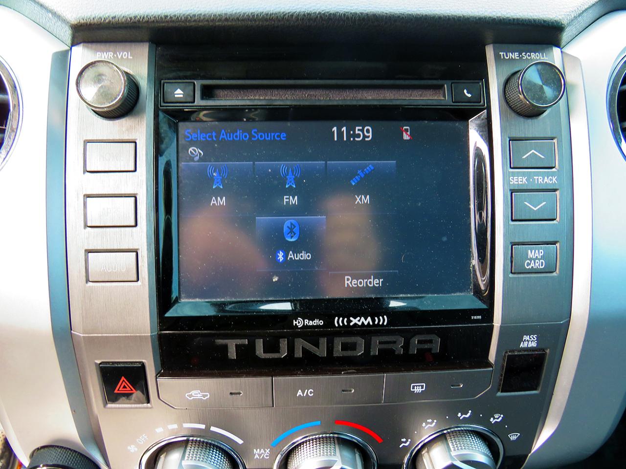 Toyota Tundra 4WD SR5 CrewMax 5.5' Bed 5.7L FFV (Natl) 2019