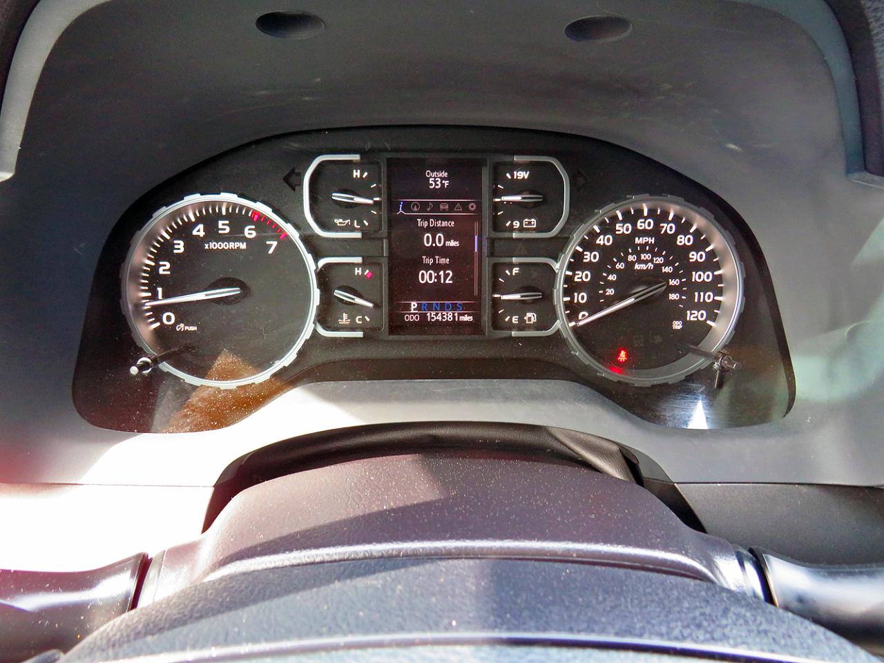 Toyota Tundra 4WD SR5 CrewMax 5.5' Bed 5.7L FFV (Natl) 2019