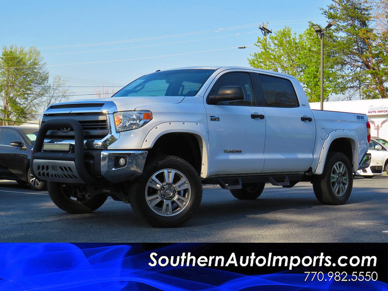 2014 Toyota Tundra 4WD Truck CrewMax 5.7L FFV V8 6-Spd AT SR5 (Natl)