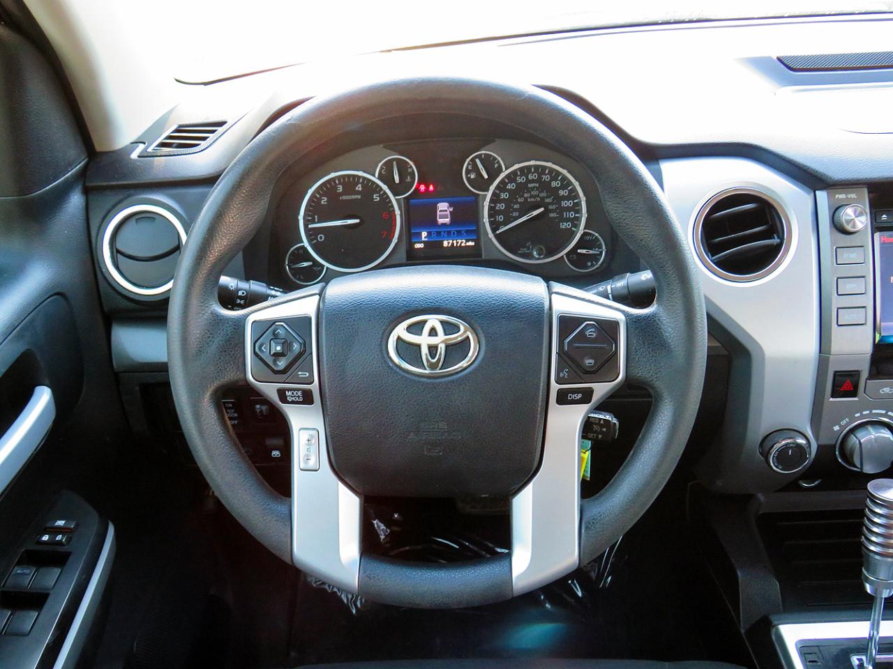 Toyota Tundra 4WD Truck CrewMax 5.7L FFV V8 6-Spd AT SR5 (Natl) 2014