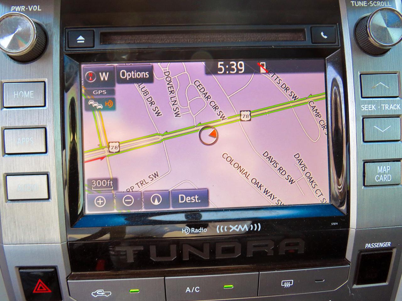 Toyota Tundra 4WD Truck CrewMax 5.7L FFV V8 6-Spd AT SR5 (Natl) 2014