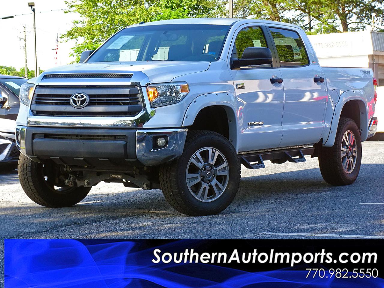 2014 Toyota Tundra 4WD Truck CrewMax 5.7L FFV V8 6-Spd AT SR5 (Natl)