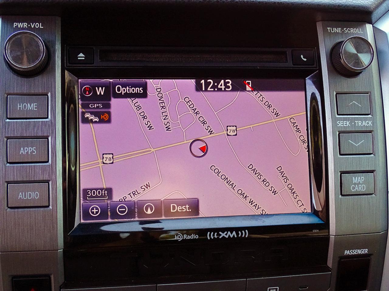 Toyota Tundra 4WD Truck CrewMax 5.7L FFV V8 6-Spd AT SR5 (Natl) 2014