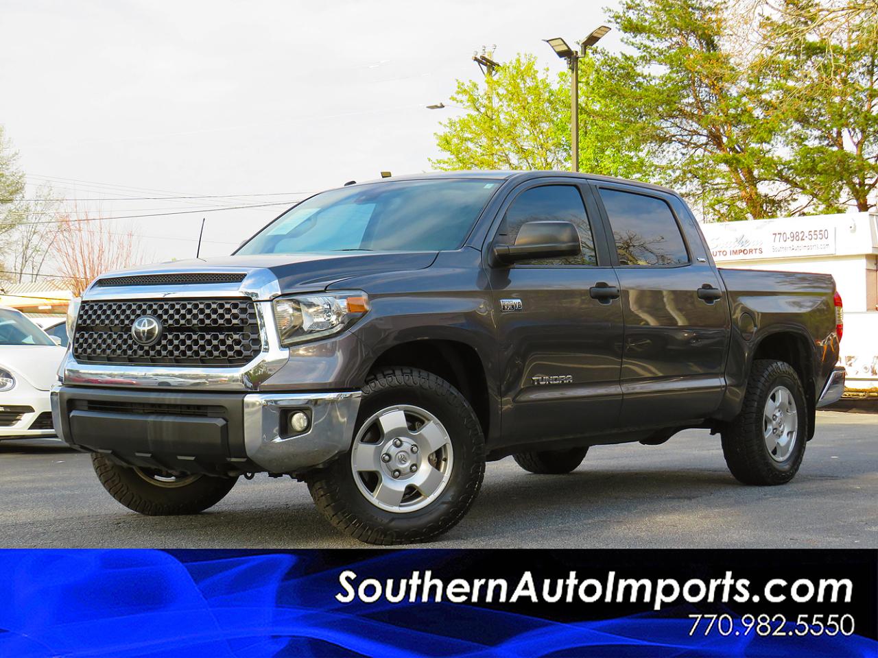 2019 Toyota Tundra 4WD SR5 CrewMax 5.5' Bed 5.7L FFV (Natl)