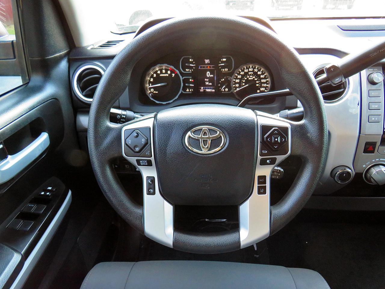 Toyota Tundra 4WD SR5 CrewMax 5.5' Bed 5.7L FFV (Natl) 2019