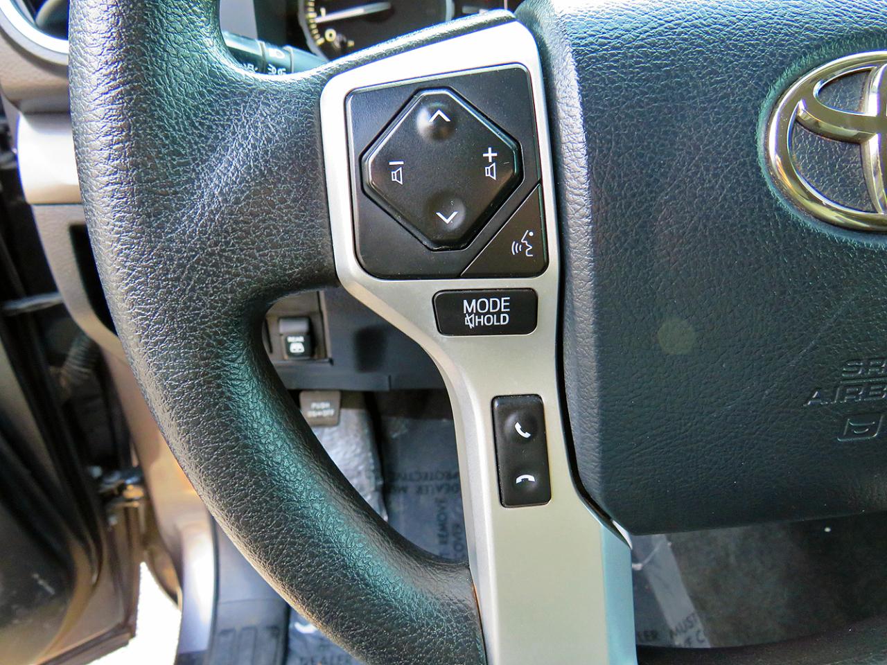 Toyota Tundra 4WD SR5 CrewMax 5.5' Bed 5.7L FFV (Natl) 2019