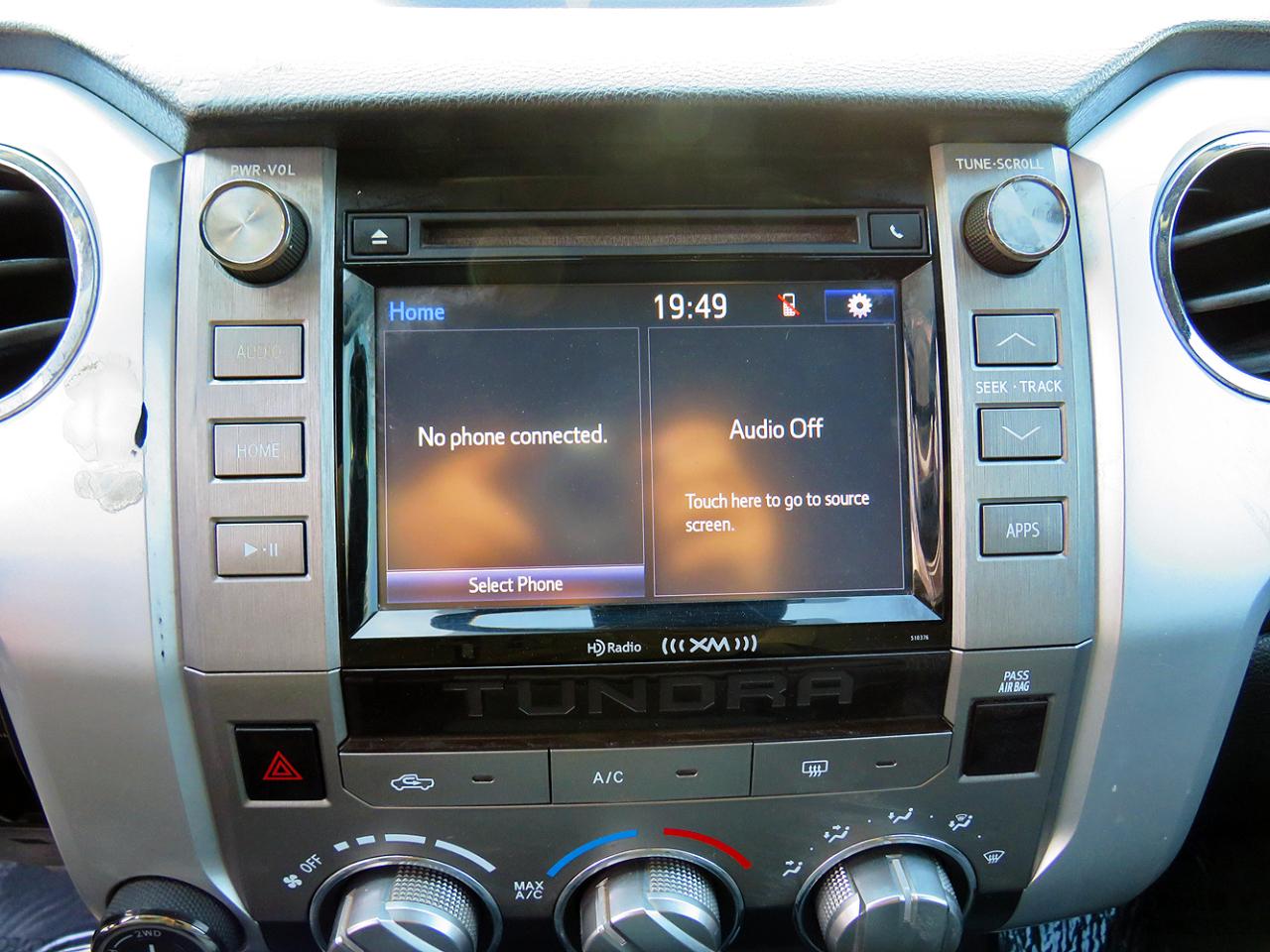 Toyota Tundra 4WD SR5 CrewMax 5.5' Bed 5.7L FFV (Natl) 2019