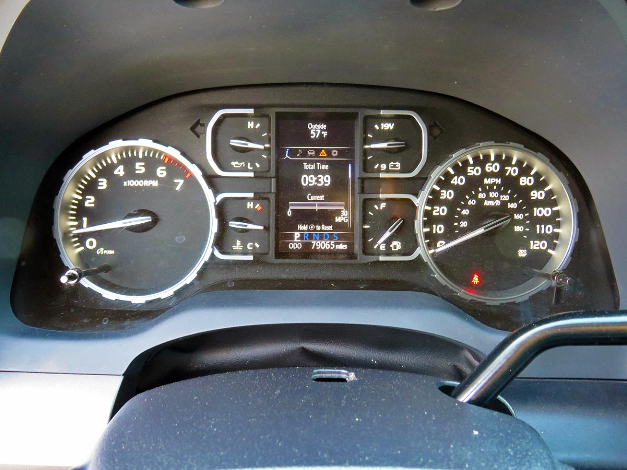 Toyota Tundra 4WD SR5 CrewMax 5.5' Bed 5.7L FFV (Natl) 2019