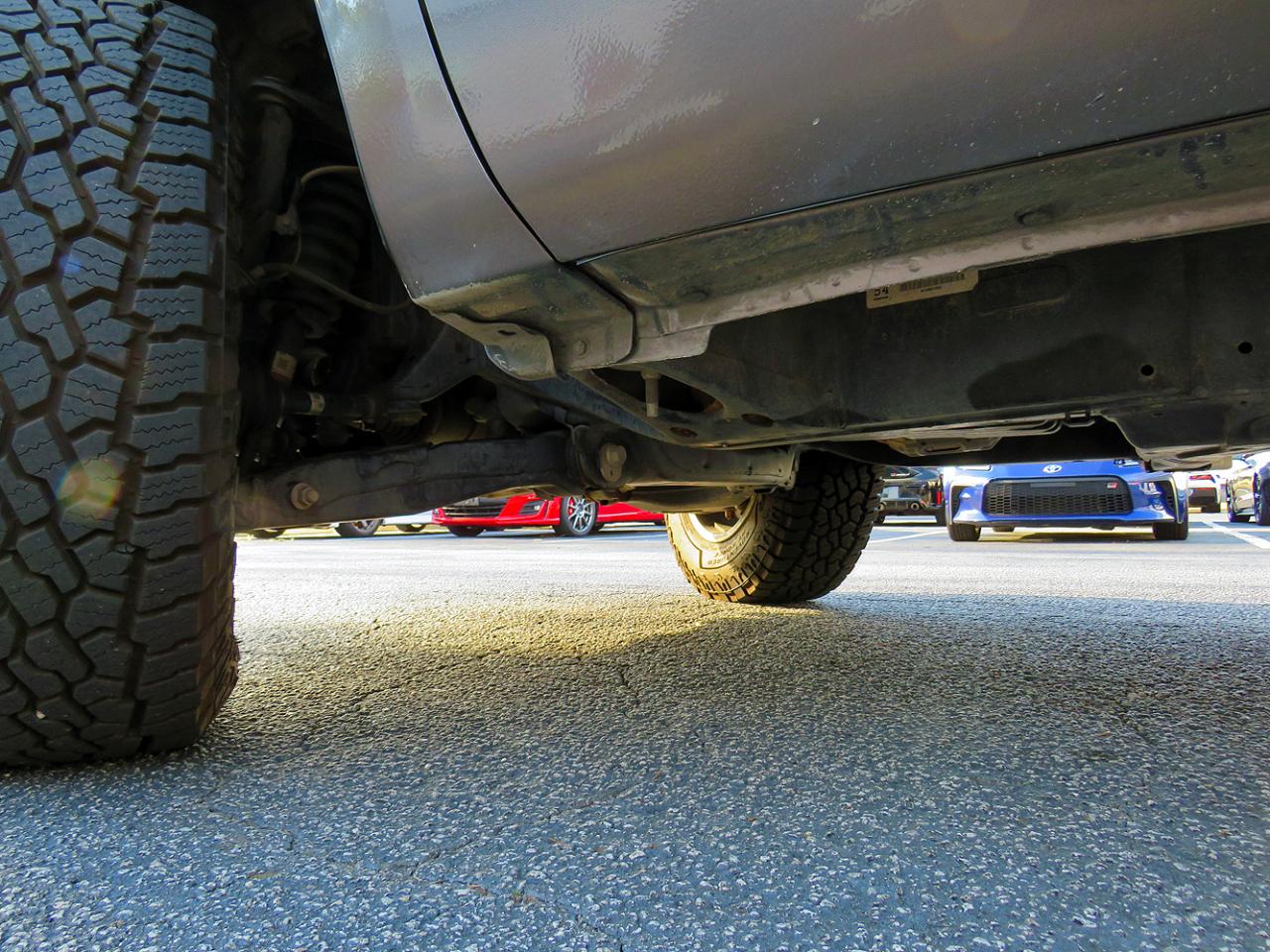 Toyota Tundra 4WD SR5 CrewMax 5.5' Bed 5.7L FFV (Natl) 2019