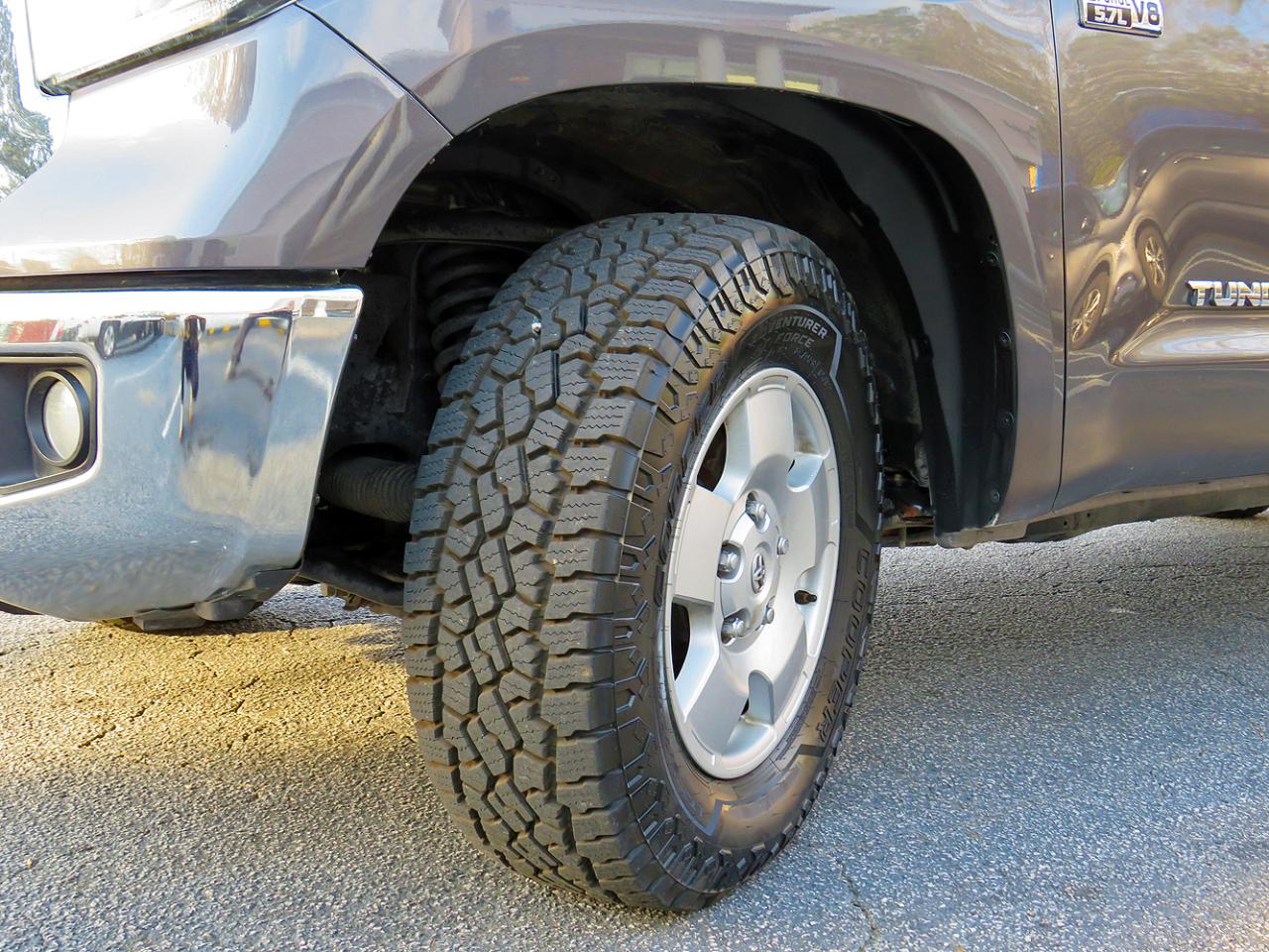 Toyota Tundra 4WD SR5 CrewMax 5.5' Bed 5.7L FFV (Natl) 2019