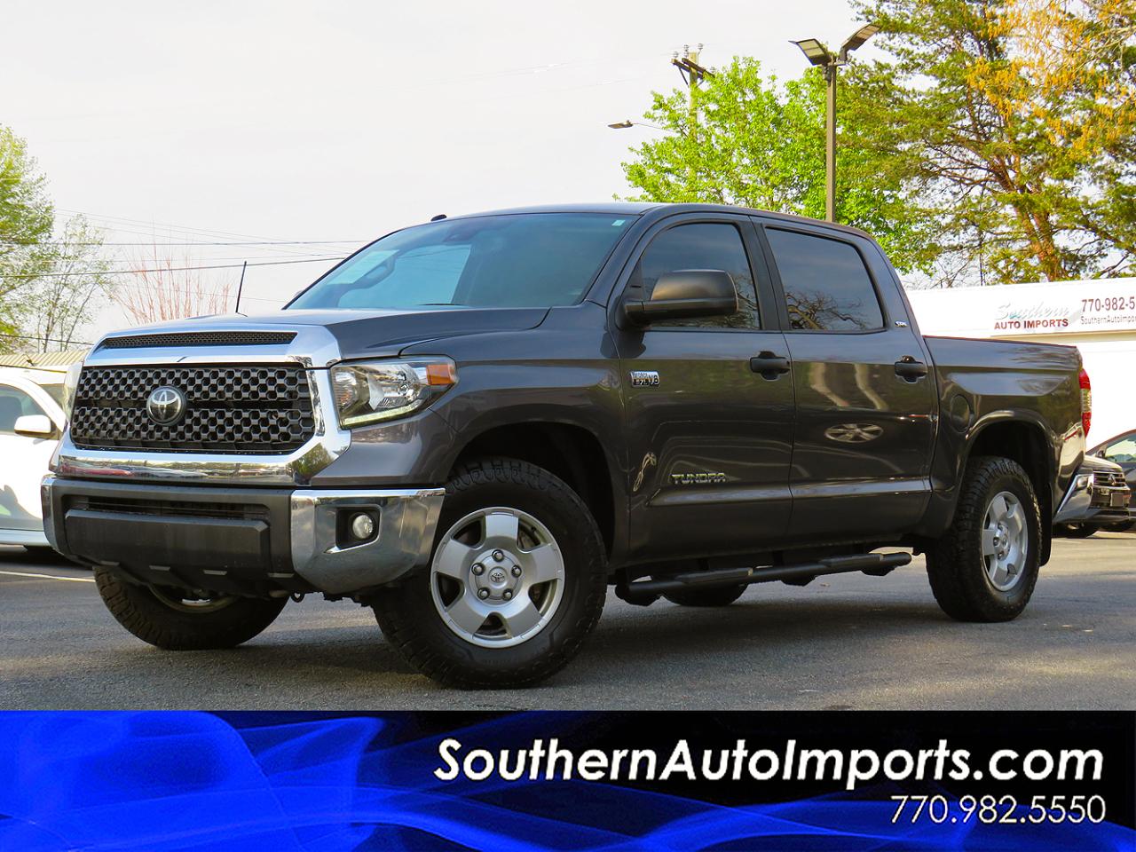 2019 Toyota Tundra 4WD SR5 CrewMax 5.5' Bed 5.7L FFV (Natl)