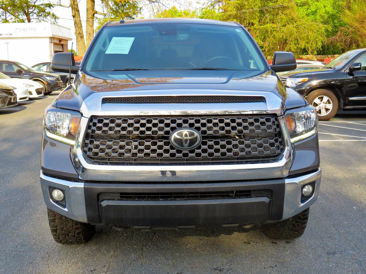 Toyota Tundra 4WD SR5 CrewMax 5.5' Bed 5.7L FFV (Natl) 2019