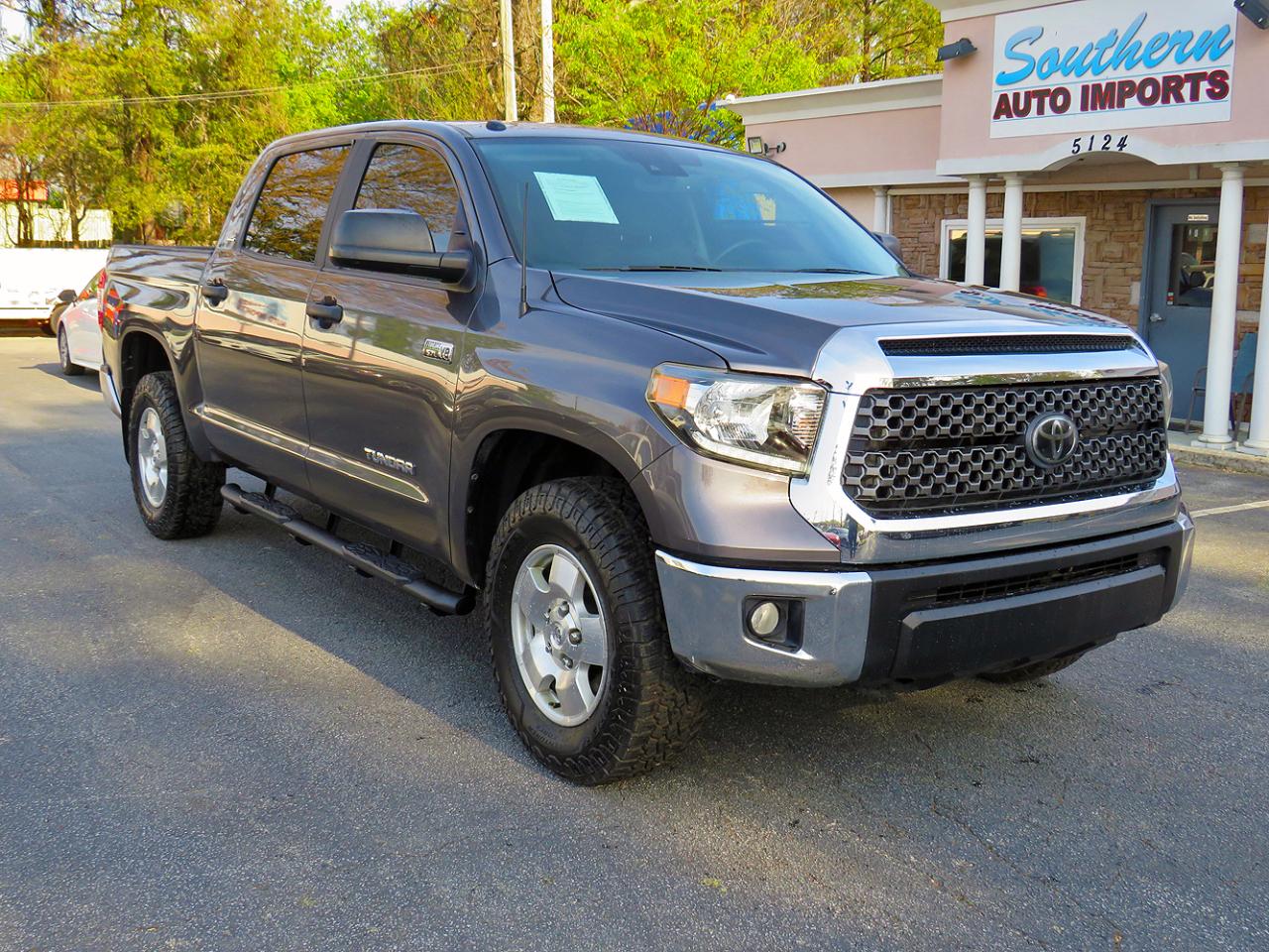 Toyota Tundra 4WD SR5 CrewMax 5.5' Bed 5.7L FFV (Natl) 2019