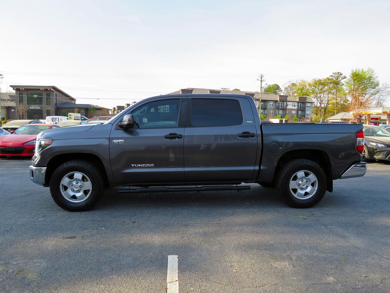 Toyota Tundra 4WD SR5 CrewMax 5.5' Bed 5.7L FFV (Natl) 2019