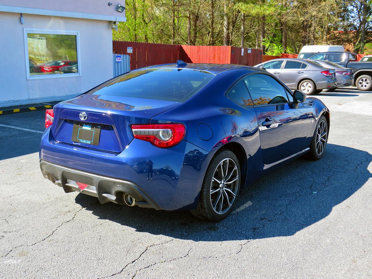 Toyota 86 Auto (Natl) 2020