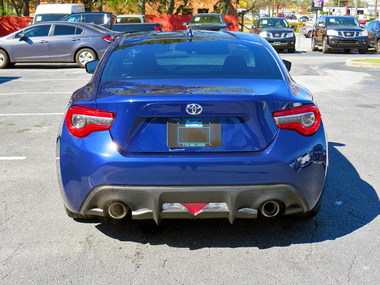 Toyota 86 Auto (Natl) 2020