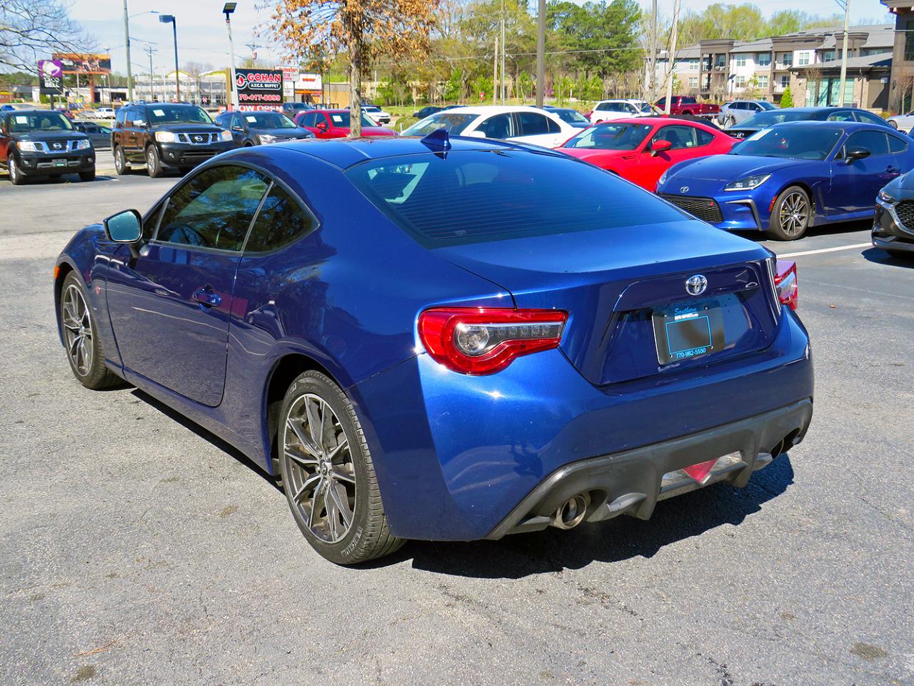 Toyota 86 Auto (Natl) 2020