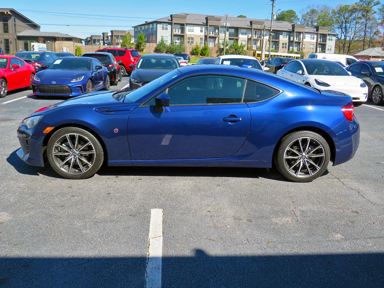 Toyota 86 Auto (Natl) 2020