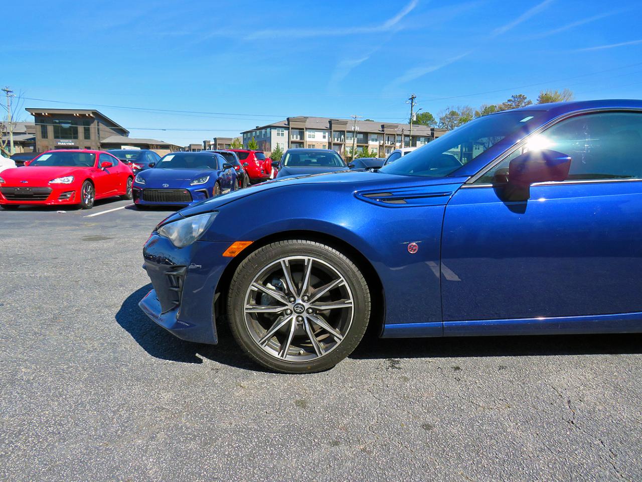 Toyota 86 Auto (Natl) 2020