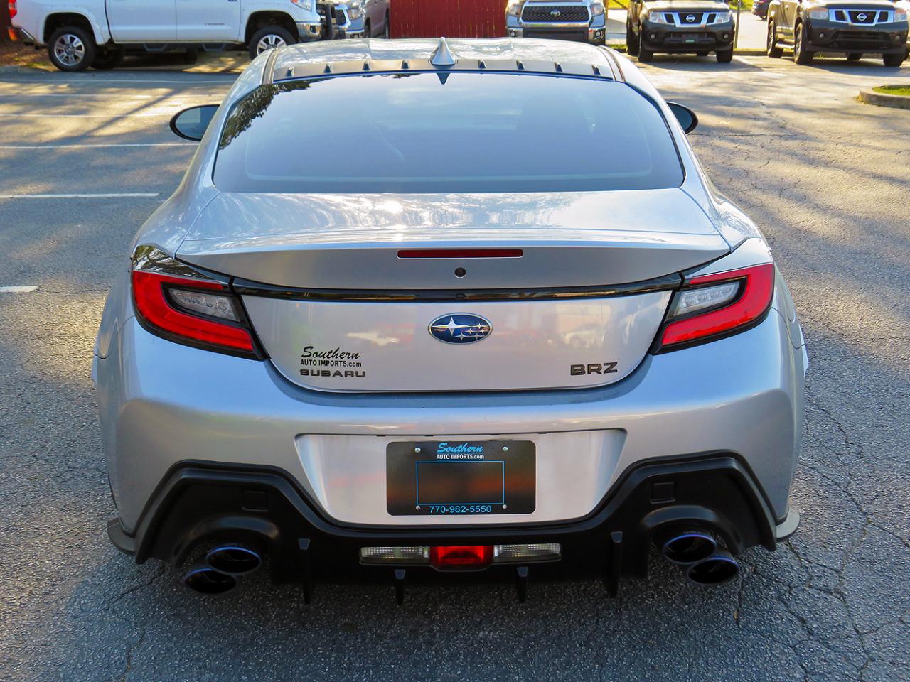 Subaru BRZ Limited Manual 2022