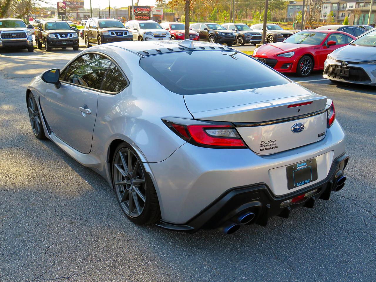 Subaru BRZ Limited Manual 2022