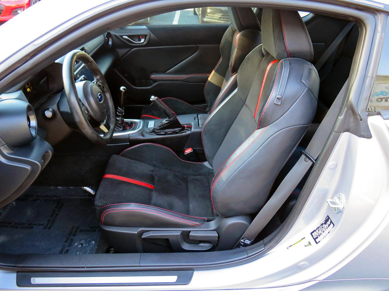 Subaru BRZ Limited Manual 2022