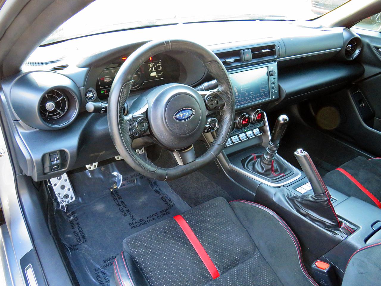 Subaru BRZ Limited Manual 2022