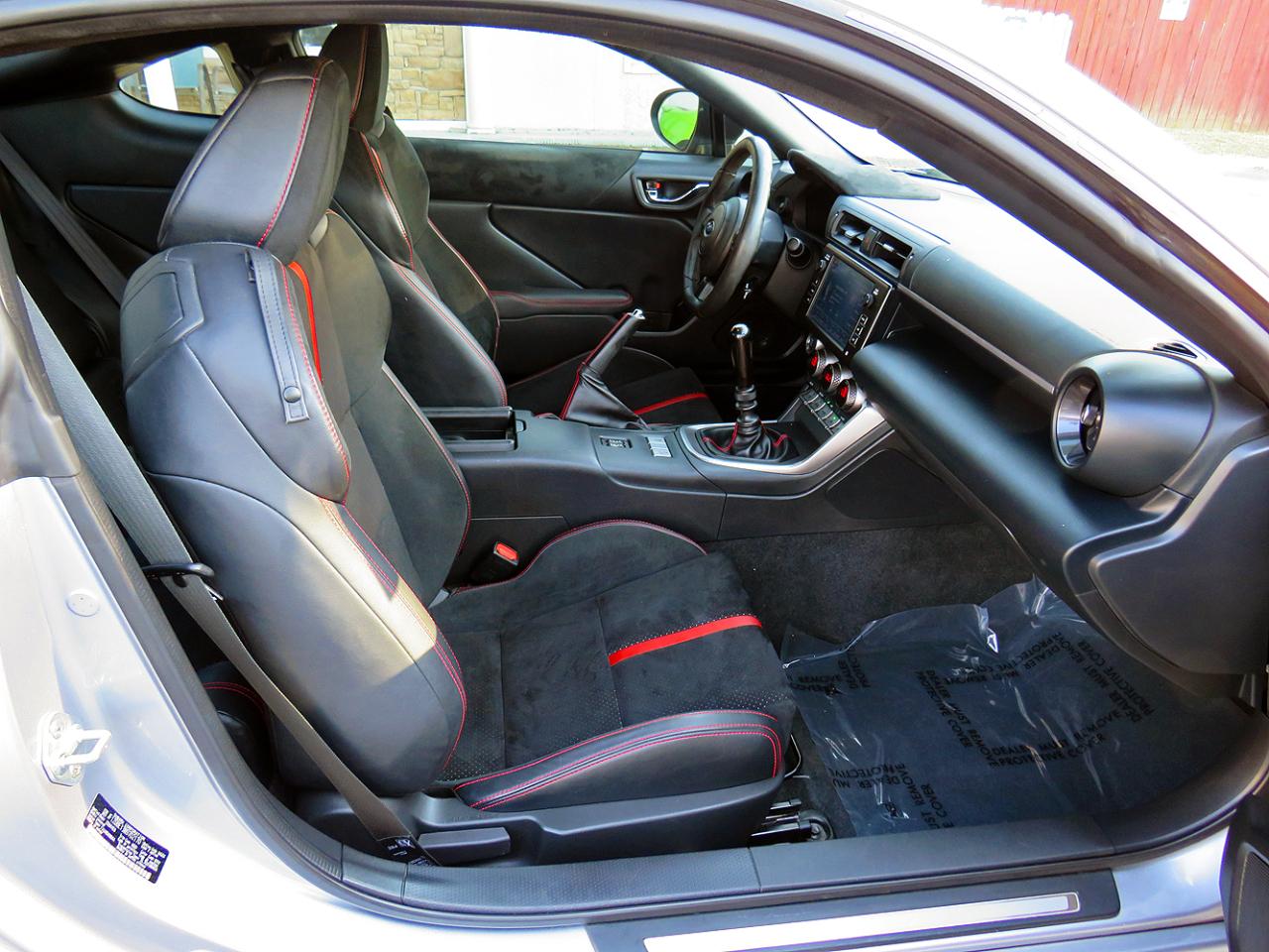 Subaru BRZ Limited Manual 2022