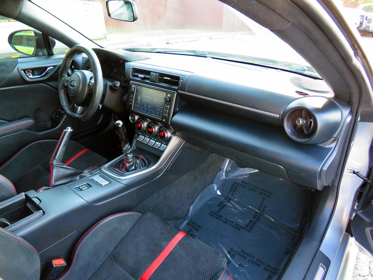 Subaru BRZ Limited Manual 2022