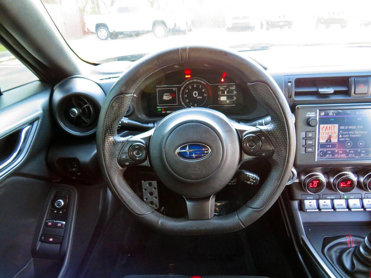 Subaru BRZ Limited Manual 2022