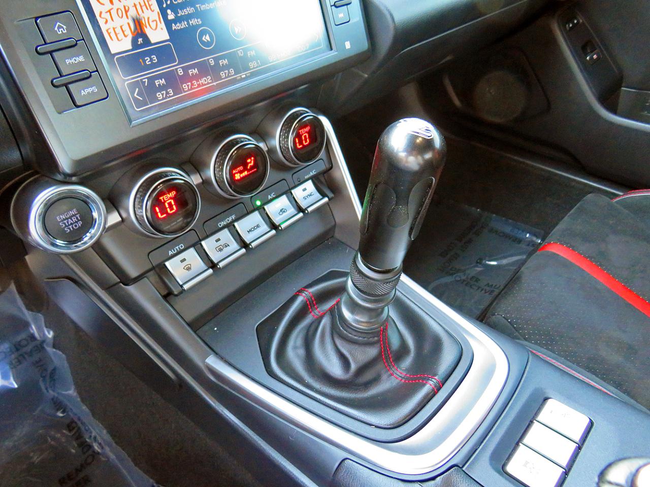 Subaru BRZ Limited Manual 2022