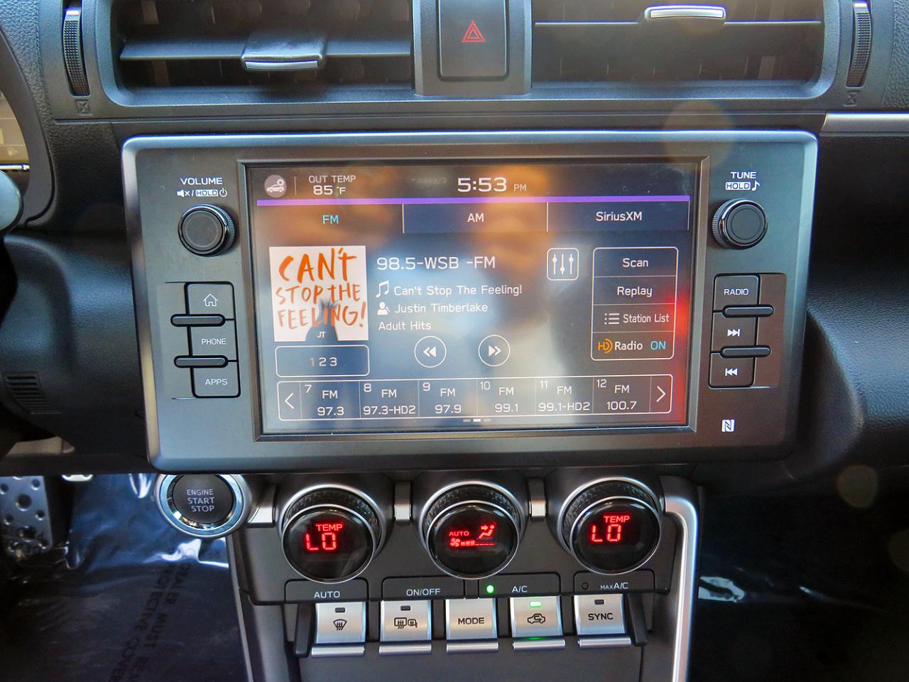 Subaru BRZ Limited Manual 2022