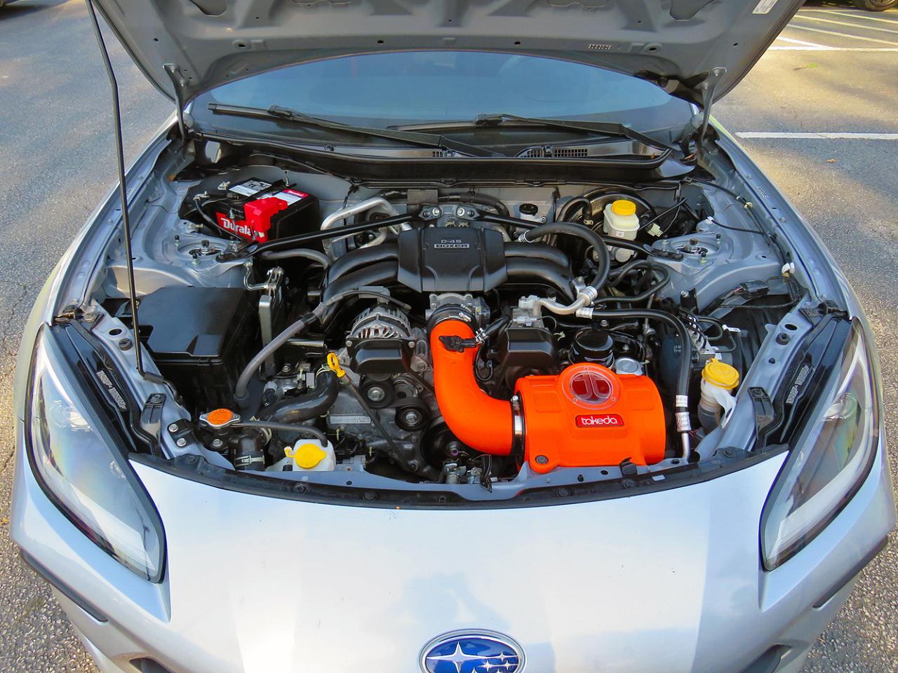 Subaru BRZ Limited Manual 2022