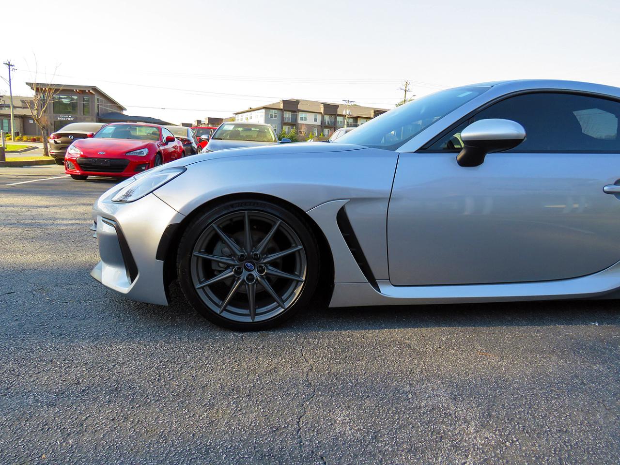 Subaru BRZ Limited Manual 2022