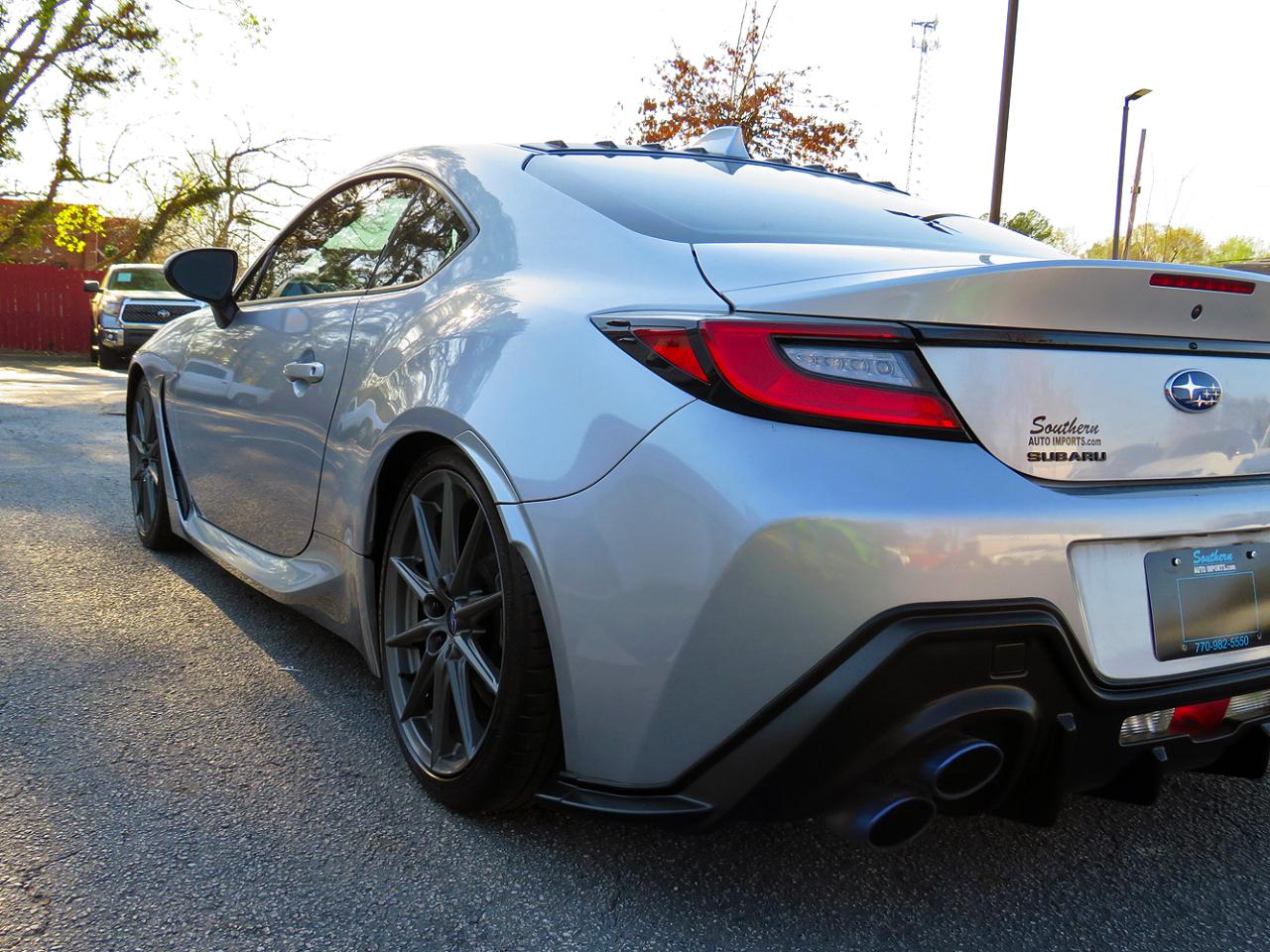 Subaru BRZ Limited Manual 2022