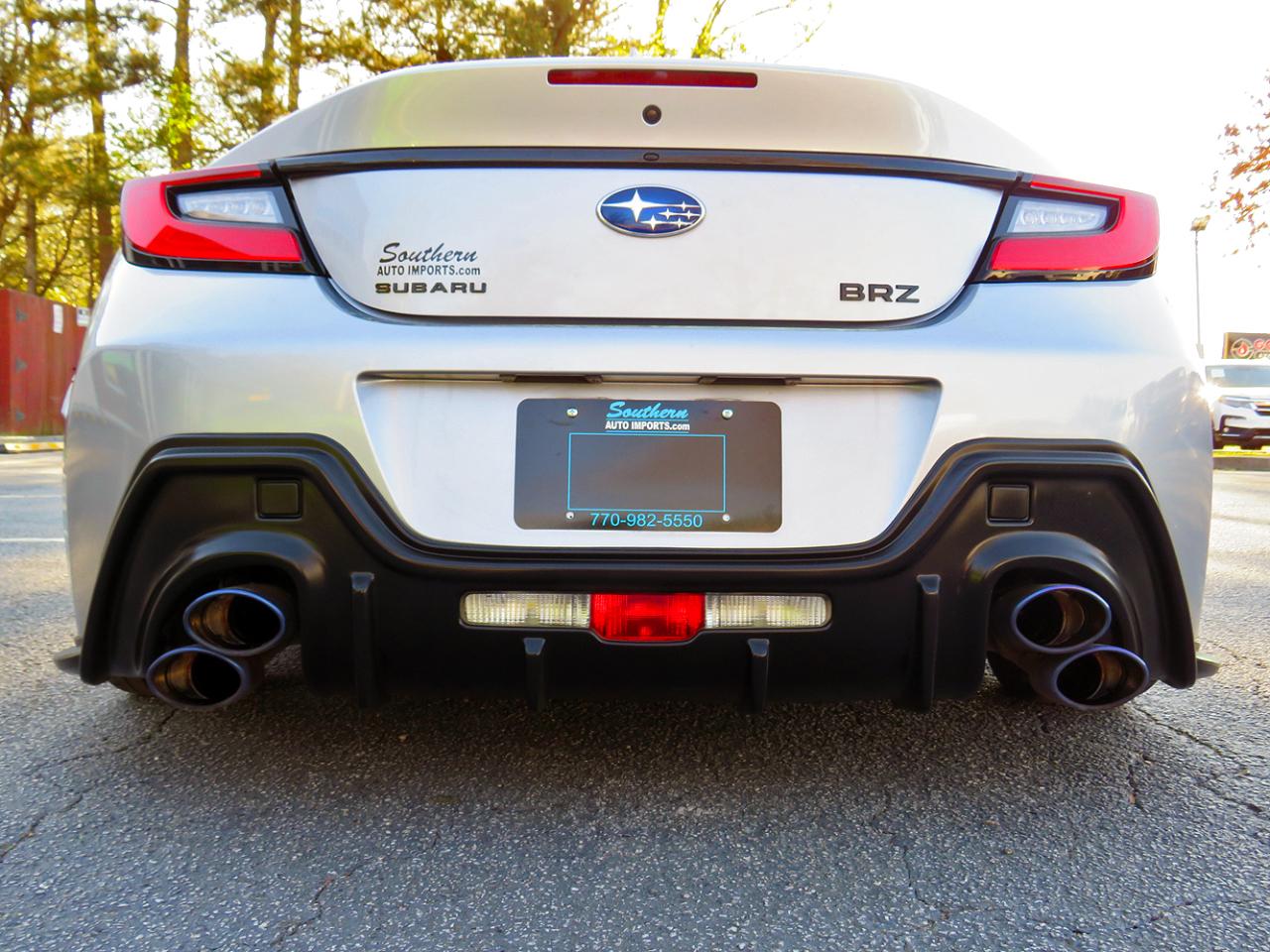 Subaru BRZ Limited Manual 2022