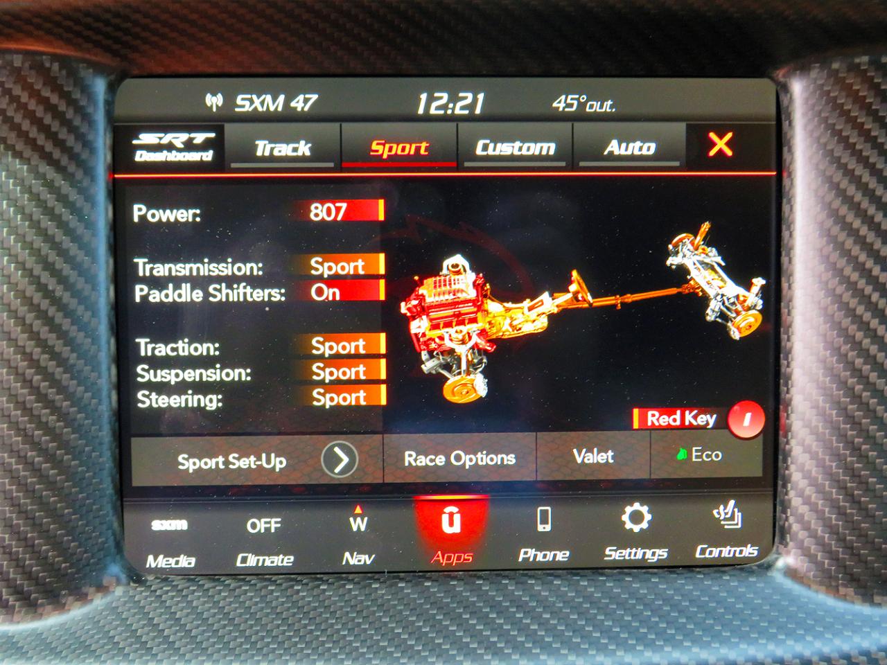 Dodge Charger SRT Hellcat Redeye Wide Jailbreak RWD *Ltd Avail* 2023