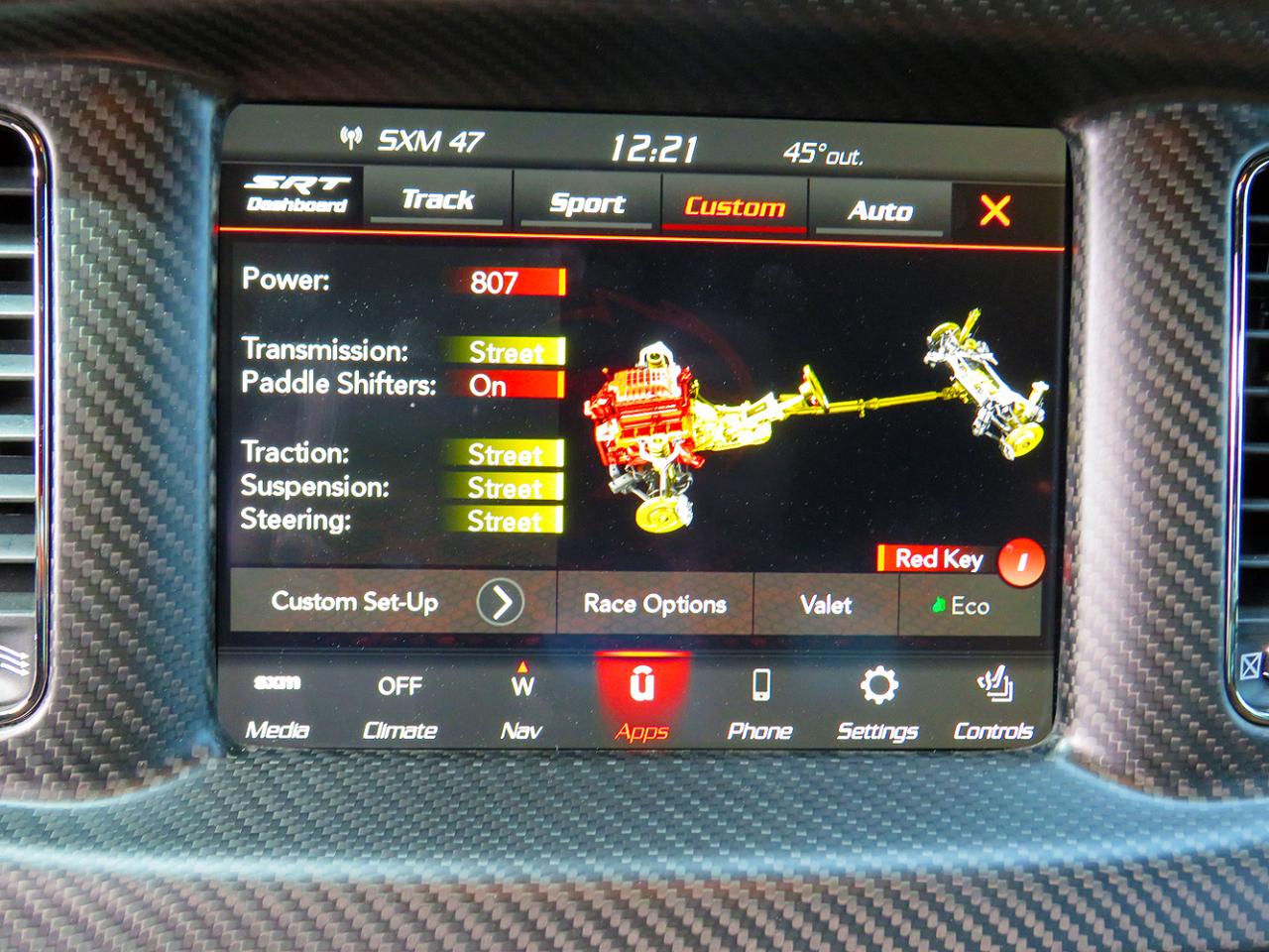 Dodge Charger SRT Hellcat Redeye Wide Jailbreak RWD *Ltd Avail* 2023