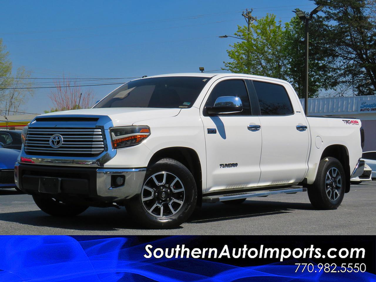 2015 Toyota Tundra 4WD Truck CrewMax 5.7L FFV V8 6-Spd AT LTD (Natl)