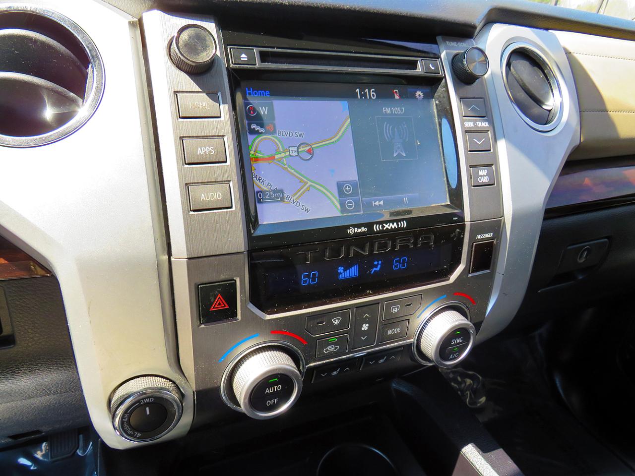 Toyota Tundra 4WD Truck CrewMax 5.7L FFV V8 6-Spd AT LTD (Natl) 2015