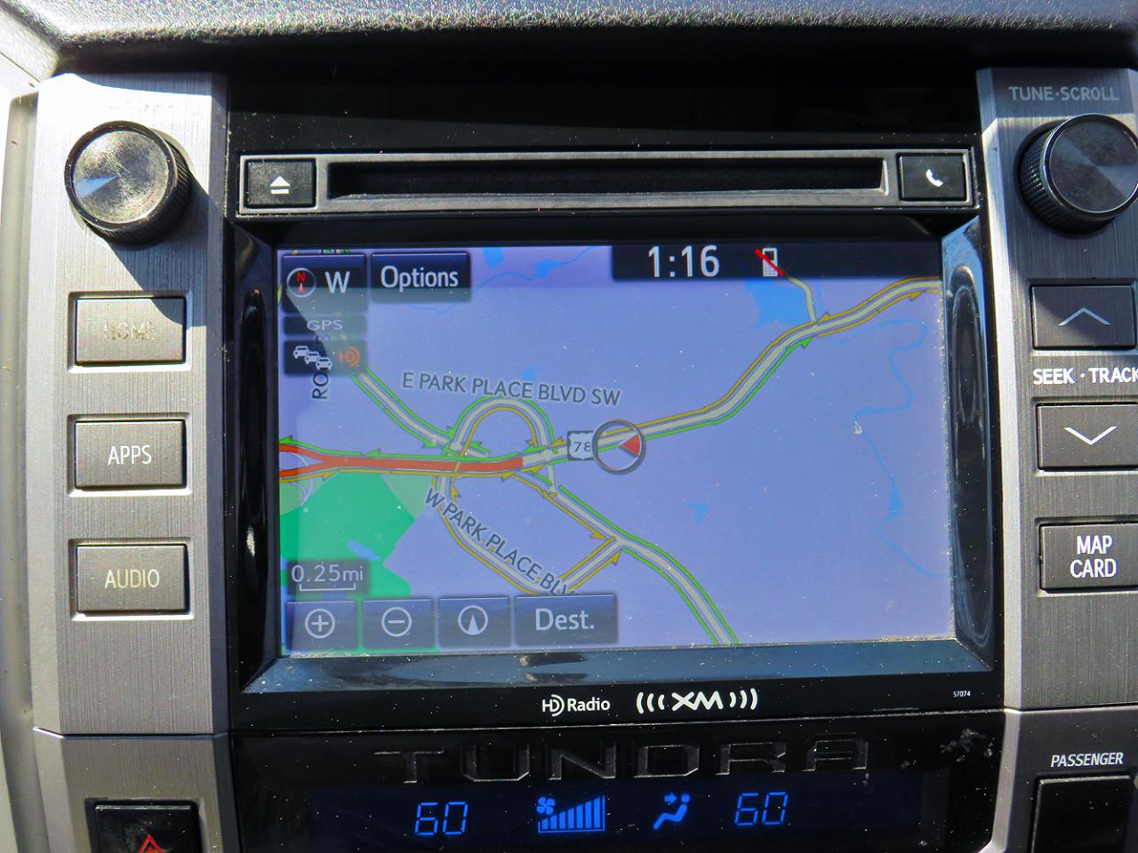 Toyota Tundra 4WD Truck CrewMax 5.7L FFV V8 6-Spd AT LTD (Natl) 2015