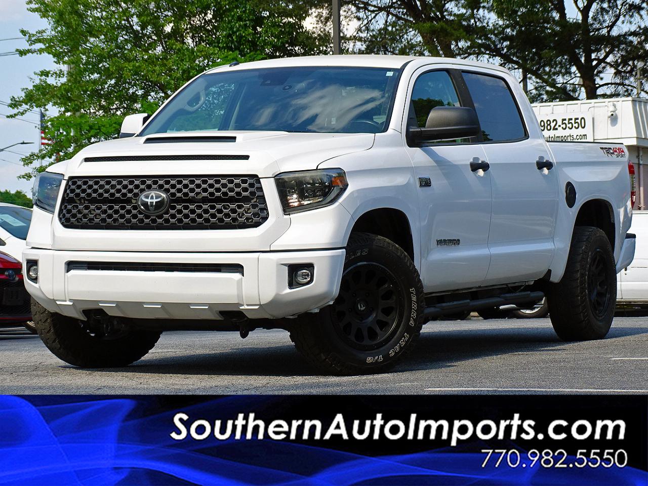 Toyota Tundra 4WD SR5 CrewMax 5.5' Bed 3.5L (Natl) 2019